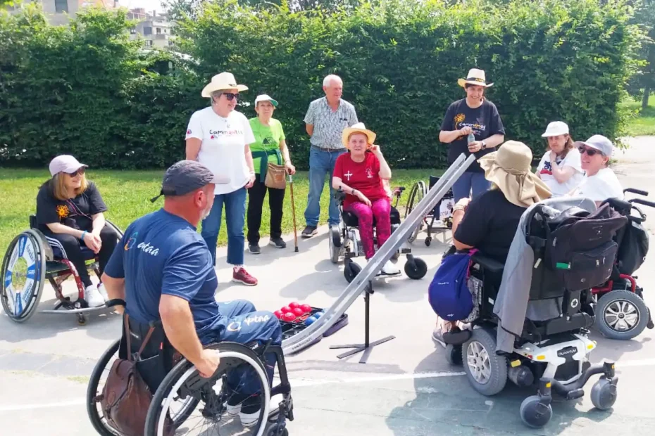 Deporte adaptado e inclusivo AADEM Asociación Asturiana de Esclerosis Múltiple en Gijón
