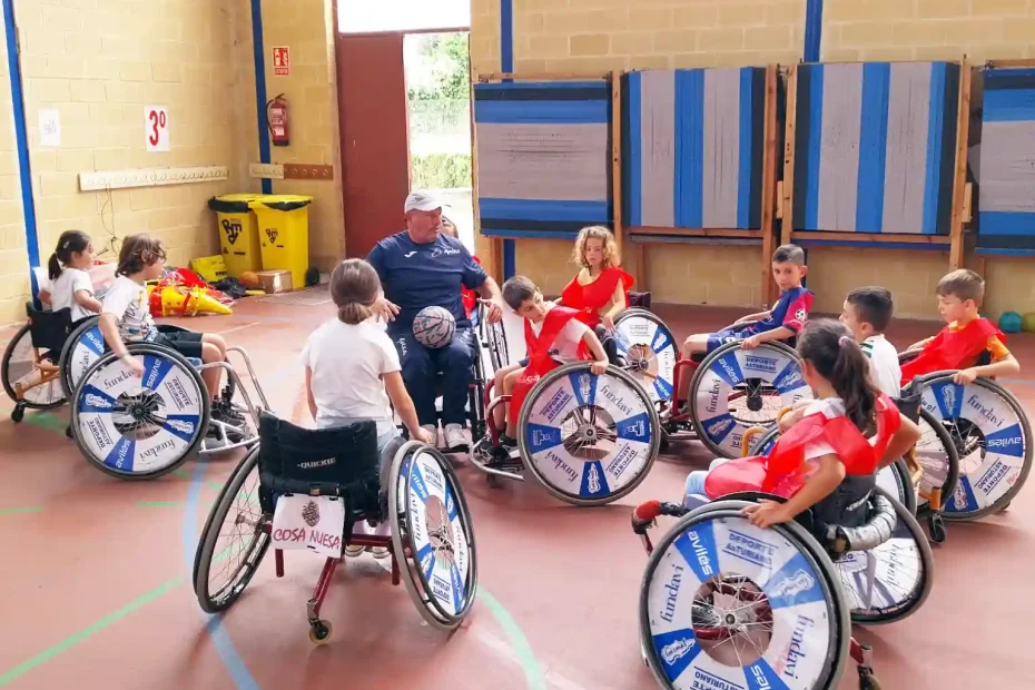 Deporte Adaptado Asociación DIFAC en Corvera de Asturias