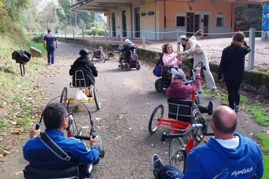 Handbike Fuso de la Reina Oviedo