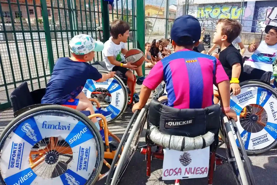 Campamento Alpe Acondroplasia multideporte adaptado