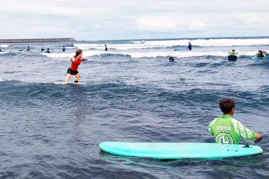 Campamento Alpe Acondroplasia Surf Adaptado