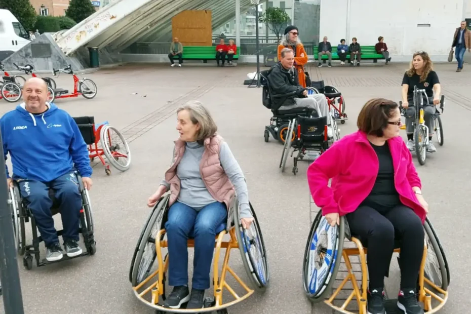 Deporte adaptado e inclusivo asociación AADEM Asturias Oviedo