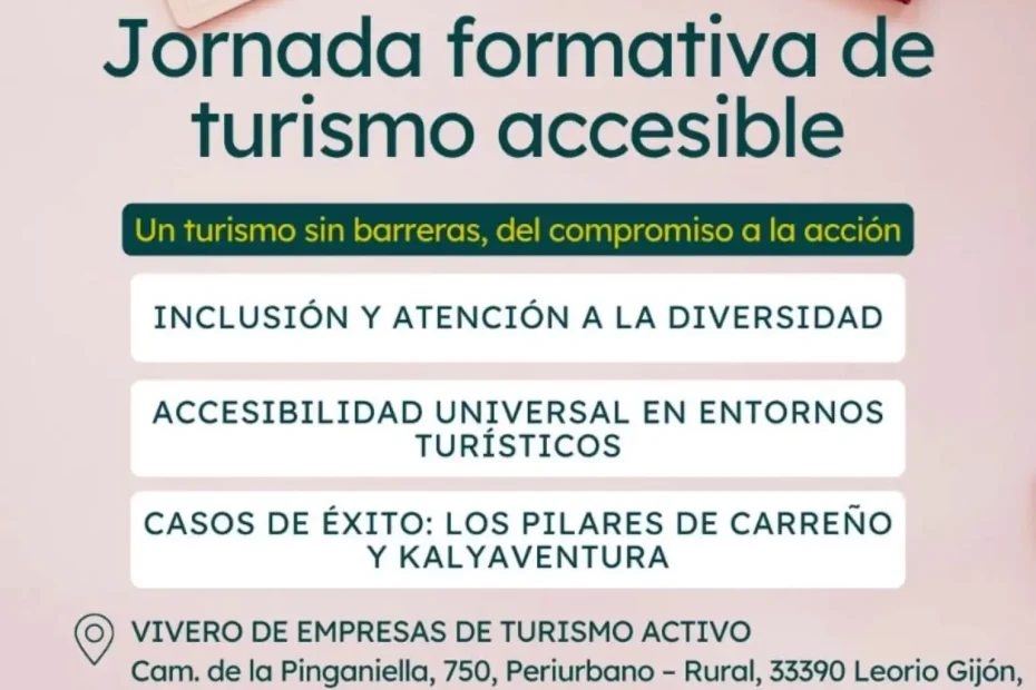 Jornada formativa de Turismo Accesible