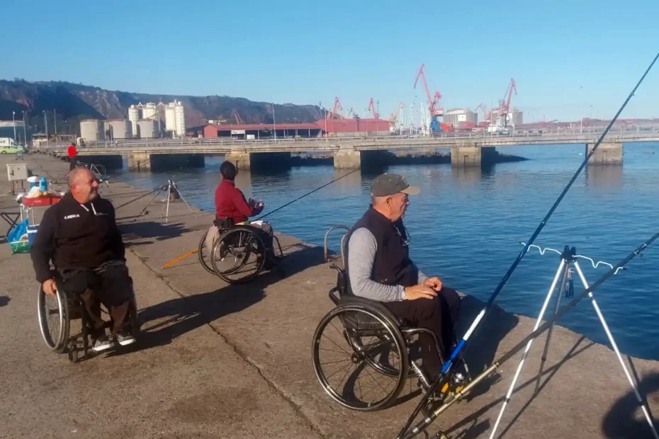 Pesca en costa Asociación Cosa Nuesa Alpe